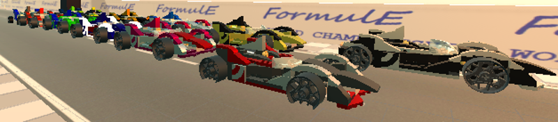 Lego FormulE Racing Image