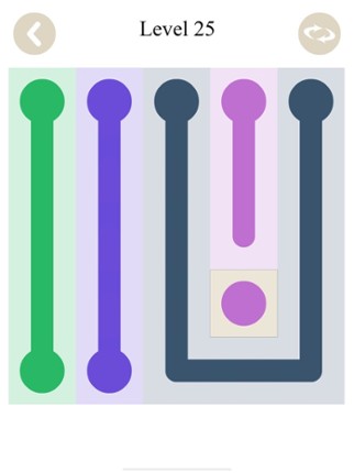 Link The Dot - puzzle game Image