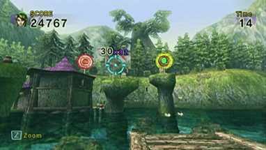 Link's Crossbow Training Image