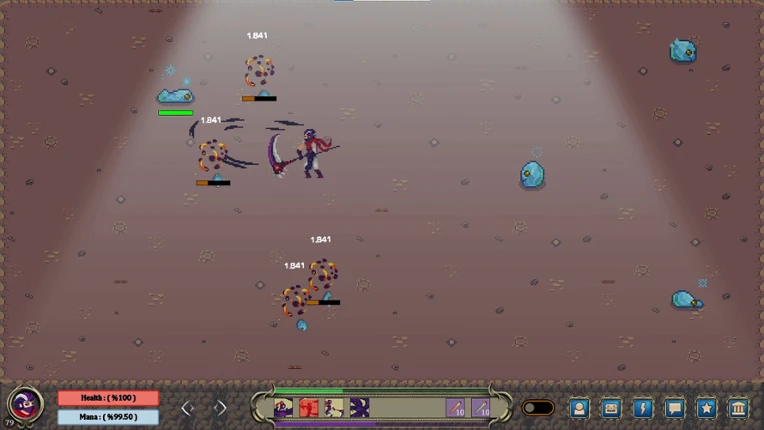 Lord of the Grind screenshot