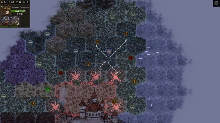 Lost In The Open screenshot