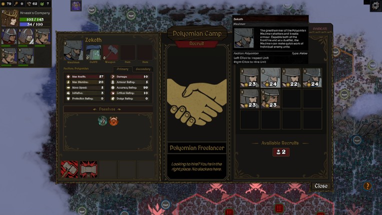 Lost In The Open screenshot