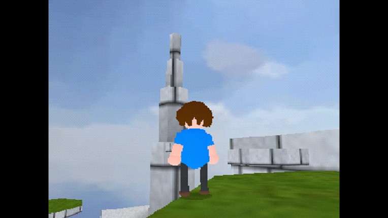 Lukas Adventure 64 screenshot