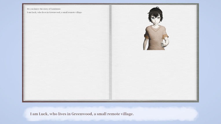 LuminousStoria screenshot