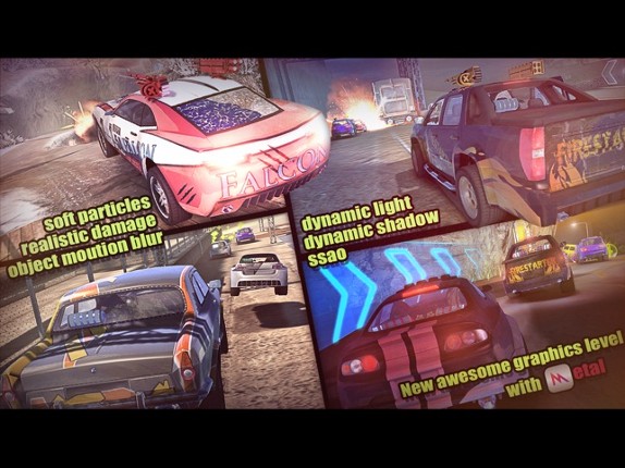 MadOut Ice Storm screenshot