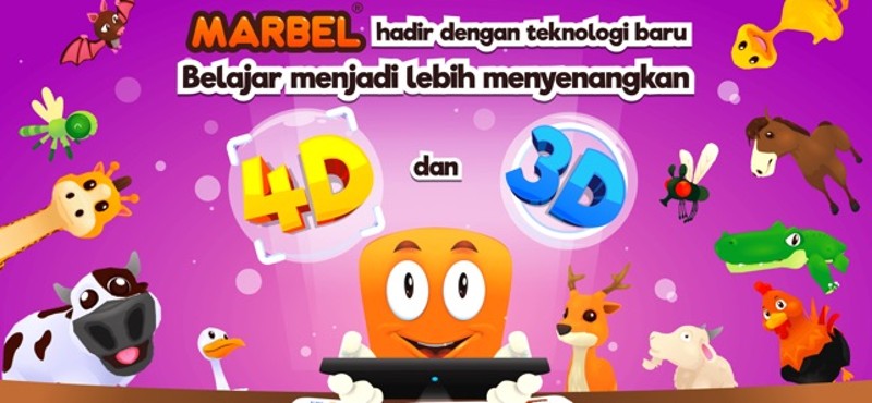 Marbel Fauna 4D screenshot