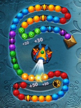 Marble Shooter - Zumba Classic screenshot
