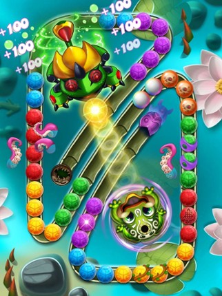 Marble Shooter - Zumba Classic Image