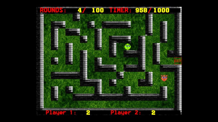 Maze Racer Balls screenshot