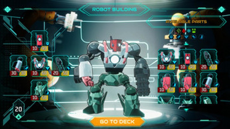 MegaBattle screenshot