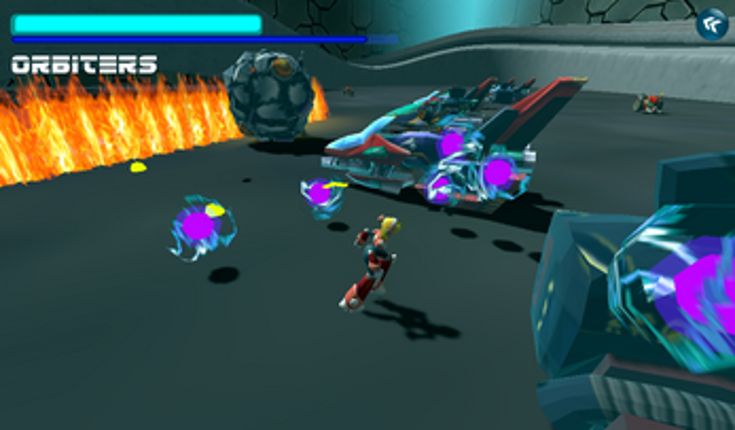 Megaman X: Maverick City screenshot
