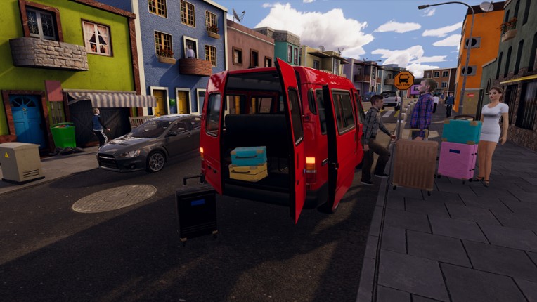 Minibus Simulator screenshot