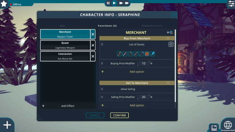 MMO RPG DEV Tycoon screenshot