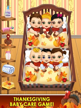 Mommy's Newborn Babies Salon- My Holiday New Baby Make-Up & Little Girl Makeover Games for Kids screenshot