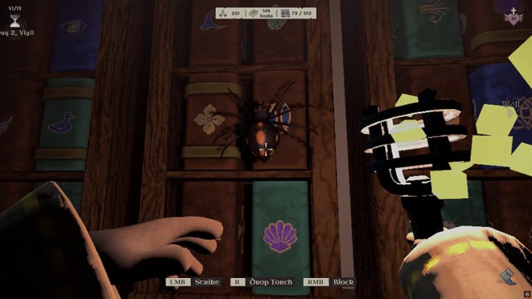 Monk Took Book screenshot