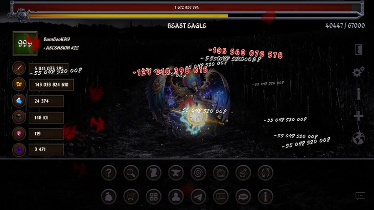 MONSTER WAR: Clicker & RPG screenshot