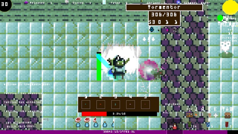 Moon & The Fractured Reincarnation screenshot