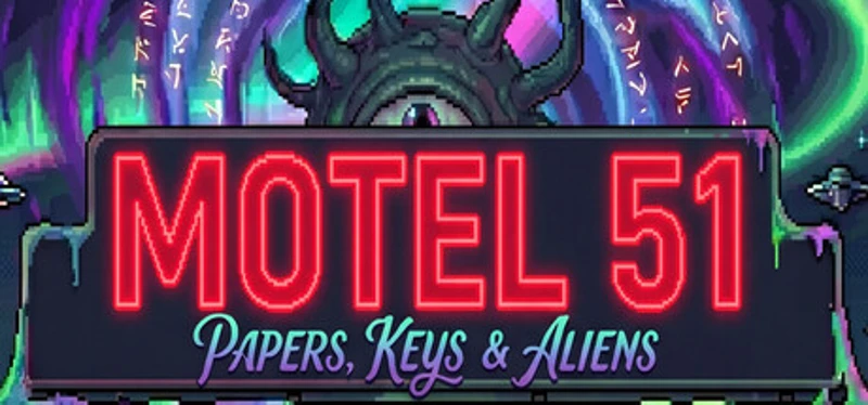 Motel 51: Papers, Keys & Aliens Image