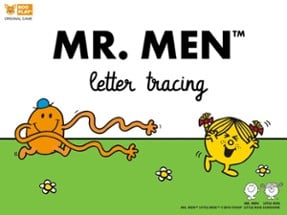 Mr. Men Letter Tracing Image