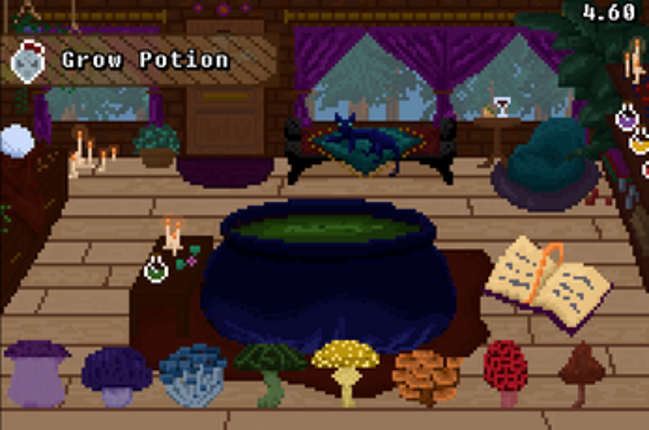 Mushroom Cauldron Image