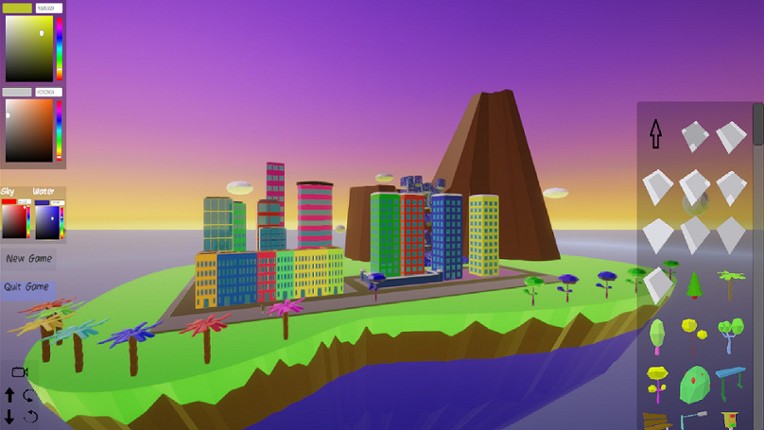 My Low Poly City screenshot