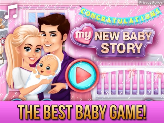 My New Baby Girl Story Games screenshot
