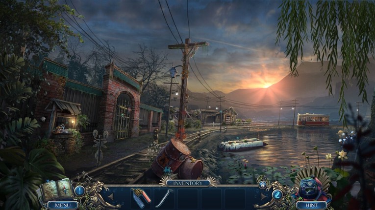 Mystery Trackers: Darkwater Bay screenshot