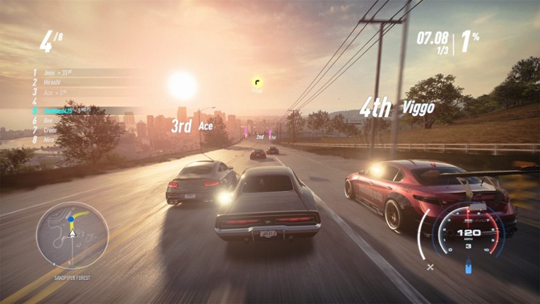 Need for Speed Heat screenshot