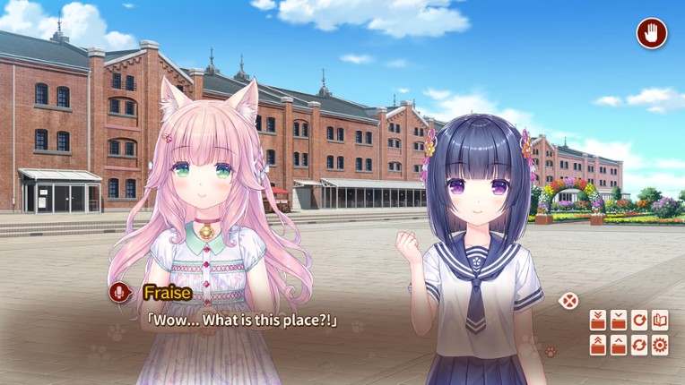 NEKOPARA After screenshot