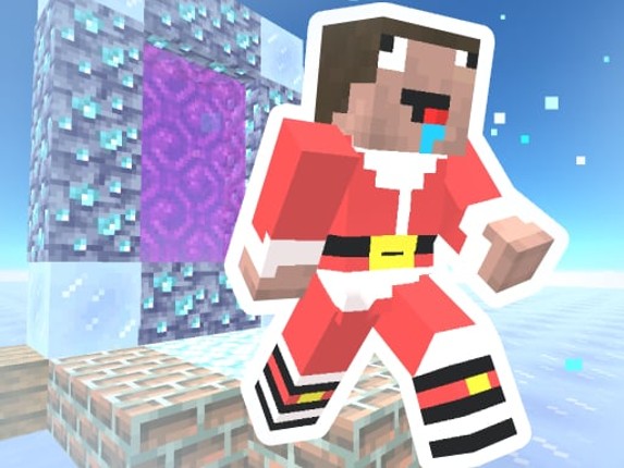 Noob Steve Christmas Game Cover