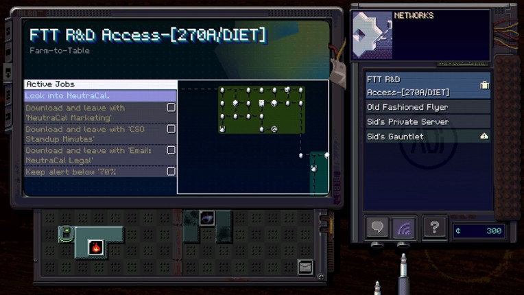 Null State screenshot