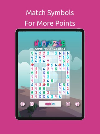 Numfuzzle screenshot