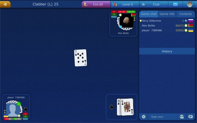 Online Clabber LiveGames Image