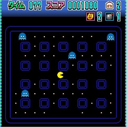 Pac-Man x Bomberman Image