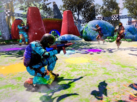 Paintball Shooting Battle Game screenshot