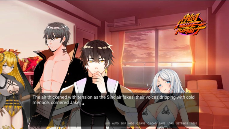 PALM HOUSE PURSUIT screenshot