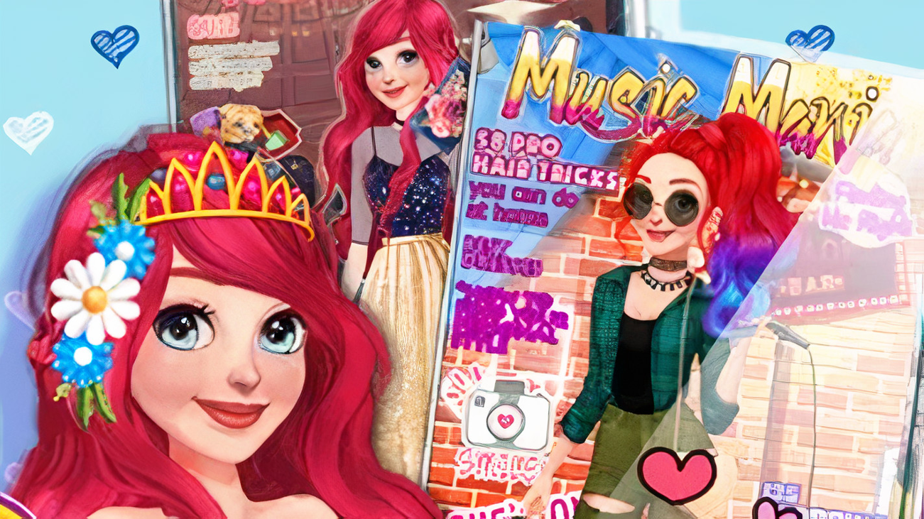 Games like Paparazzi Diva: The Mermaid Princess