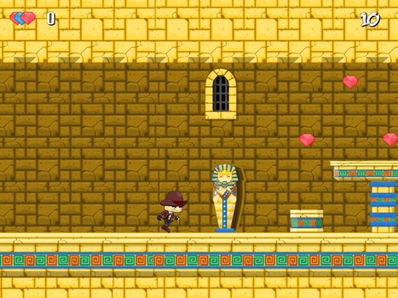 Pharaoh Run : Hidden Pyramid screenshot