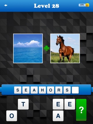 PicPicWord - New 2 Pics 1 Word Puzzle Image