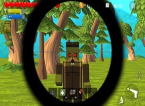 Pixel Shooting Wars 3D - Block Gun Battle Image