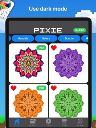 Pixie - Pixel Art Color Games Image