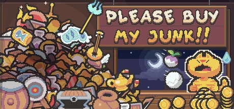 Games like Please Buy My Junk!!