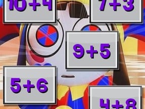 Pomni Math Game Image