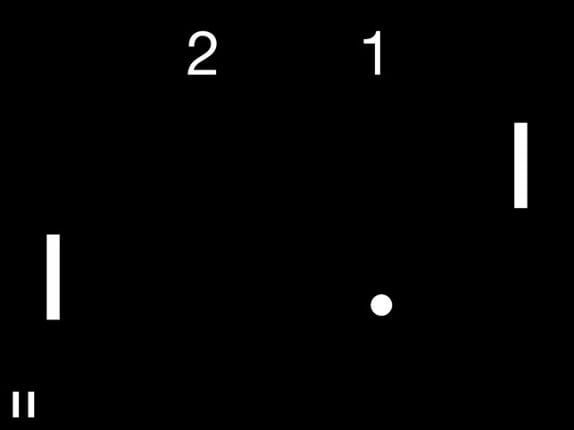 Pong Game - Simple Classic Arcade Game Image