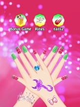 Princess Nail Spa Salon Beauty Fashion Girls Games Image