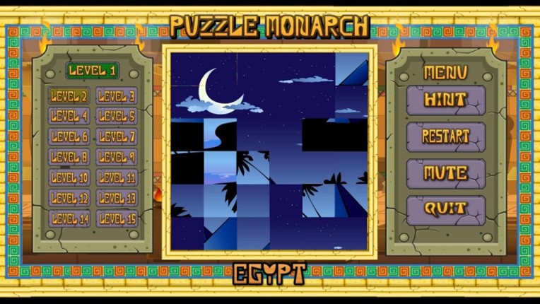 Puzzle Monarch: Egypt screenshot