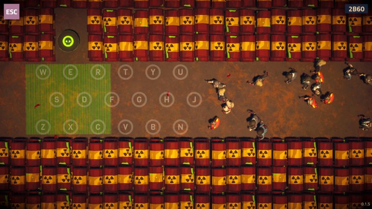 QWERTY Zombies screenshot