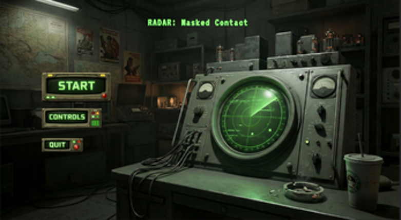 RADAR: Masked Contact screenshot