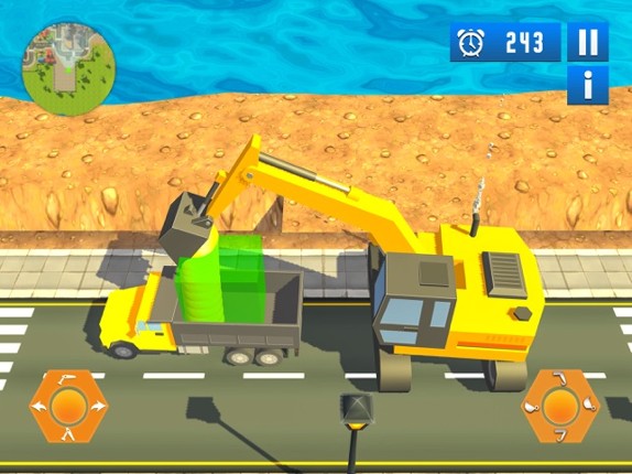 River Border Wall Construction screenshot