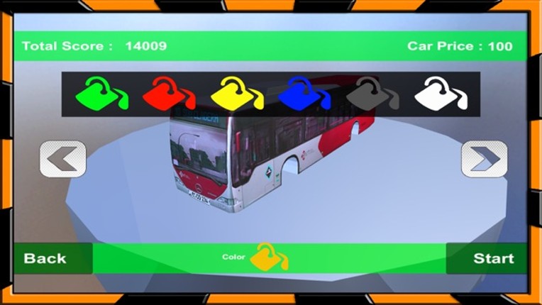 Roof Top Bus Parking – Coach Simulation game 2017 screenshot